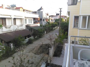 Vista desde la propiedad