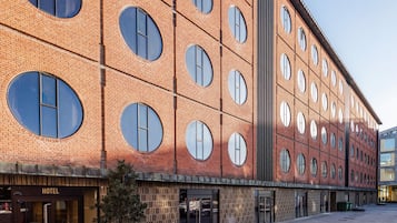 Façade de lâhĂ©bergement