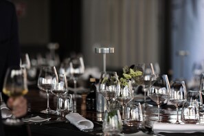 Lunch and dinner served  - Boutique Hotel Ottilia (Copenhagen)