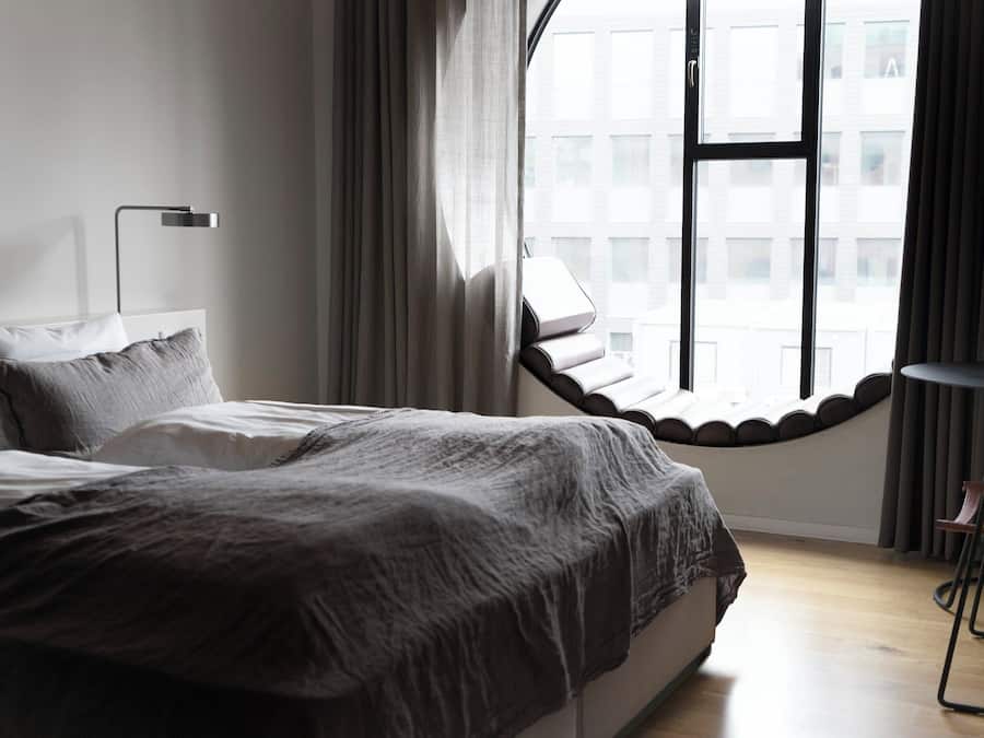 Deluxe Room with Round Window | Pengeskab på værelset, lydisolering, baby-/barnesenge (tillægsgebyr)