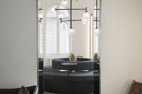 Sitzecke in der Lobby