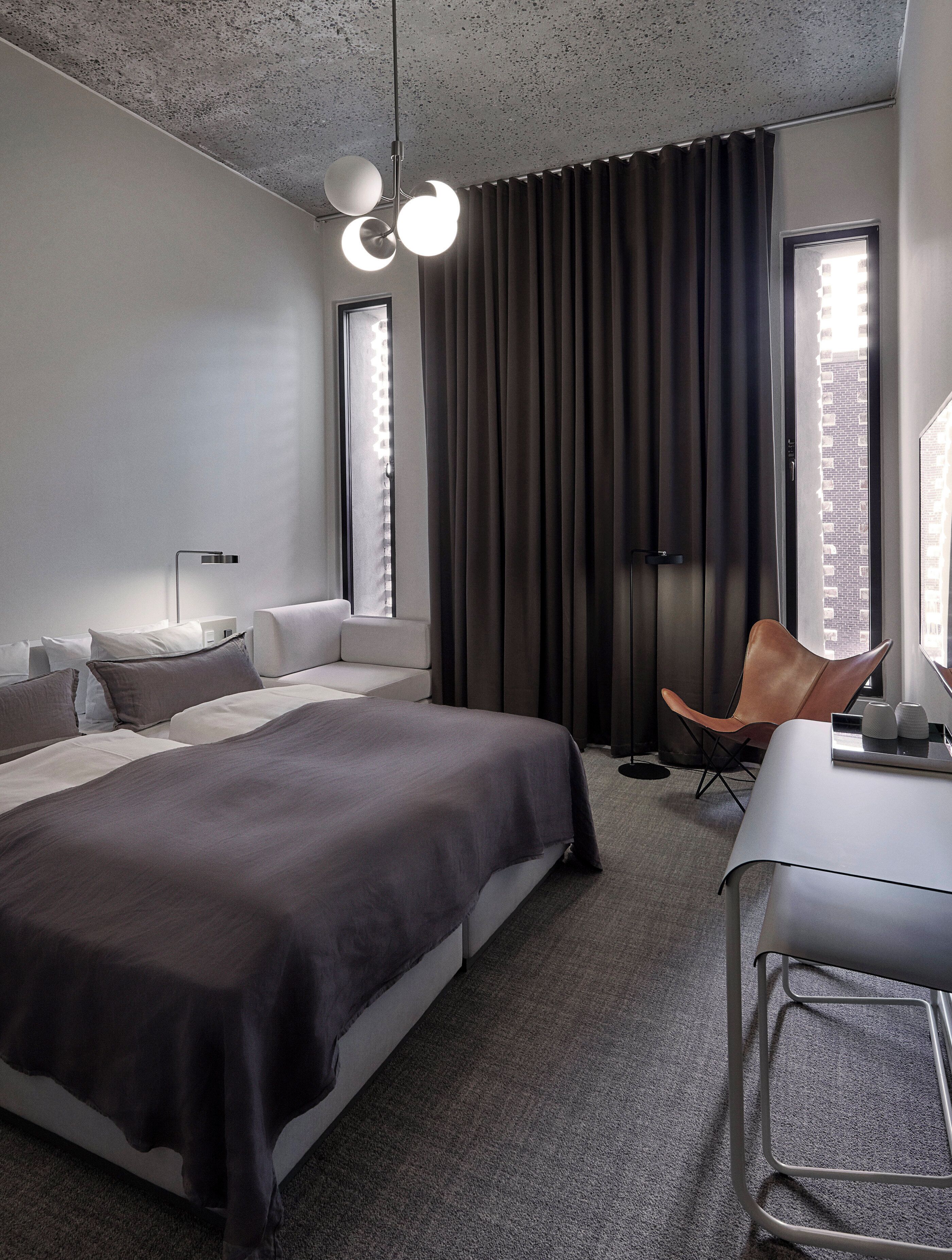 Coffres-forts dans les chambres, chambres insonorisées