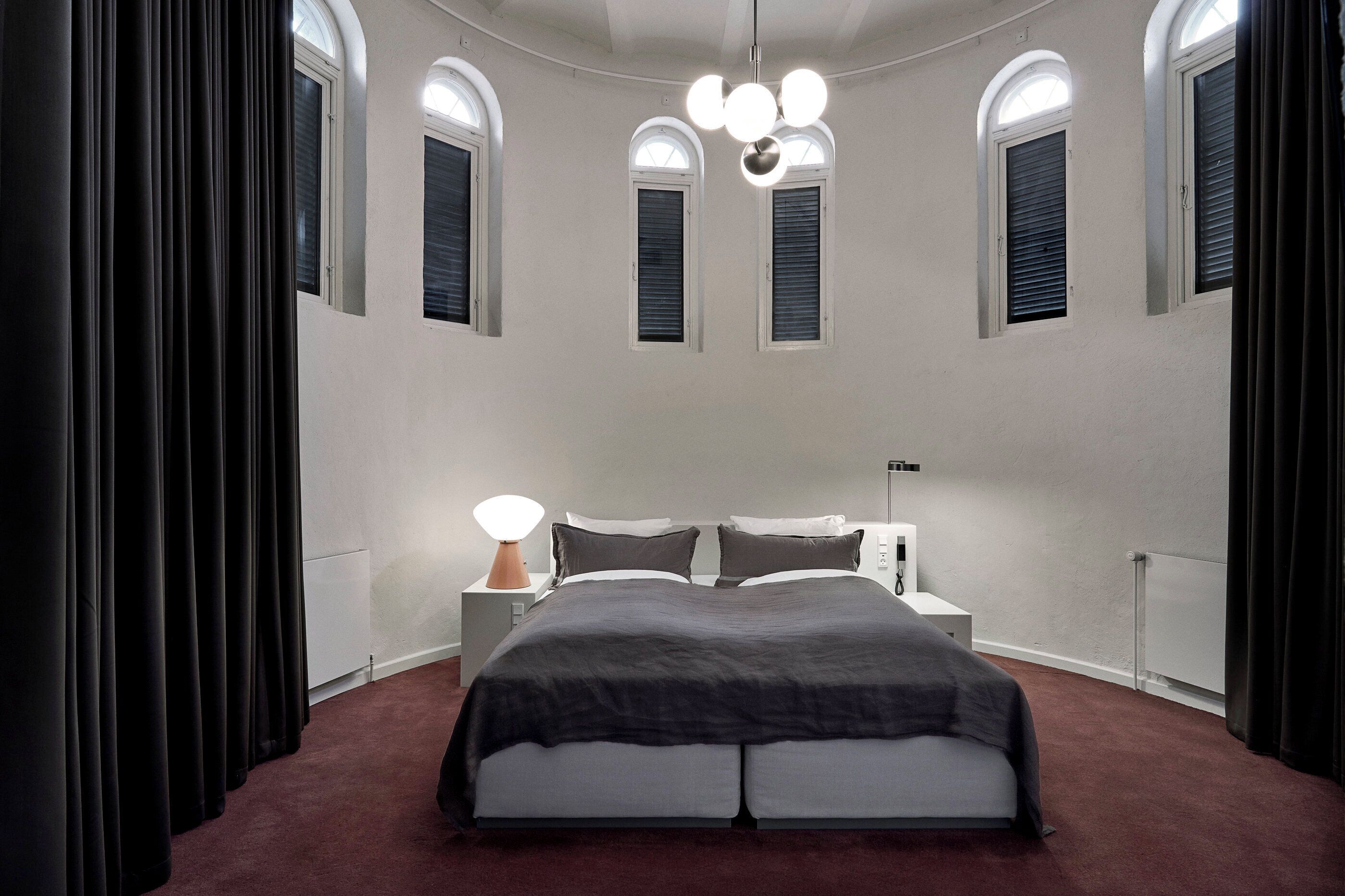 Coffres-forts dans les chambres, chambres insonorisées