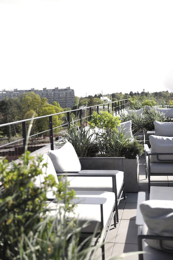 Terraza o patio
