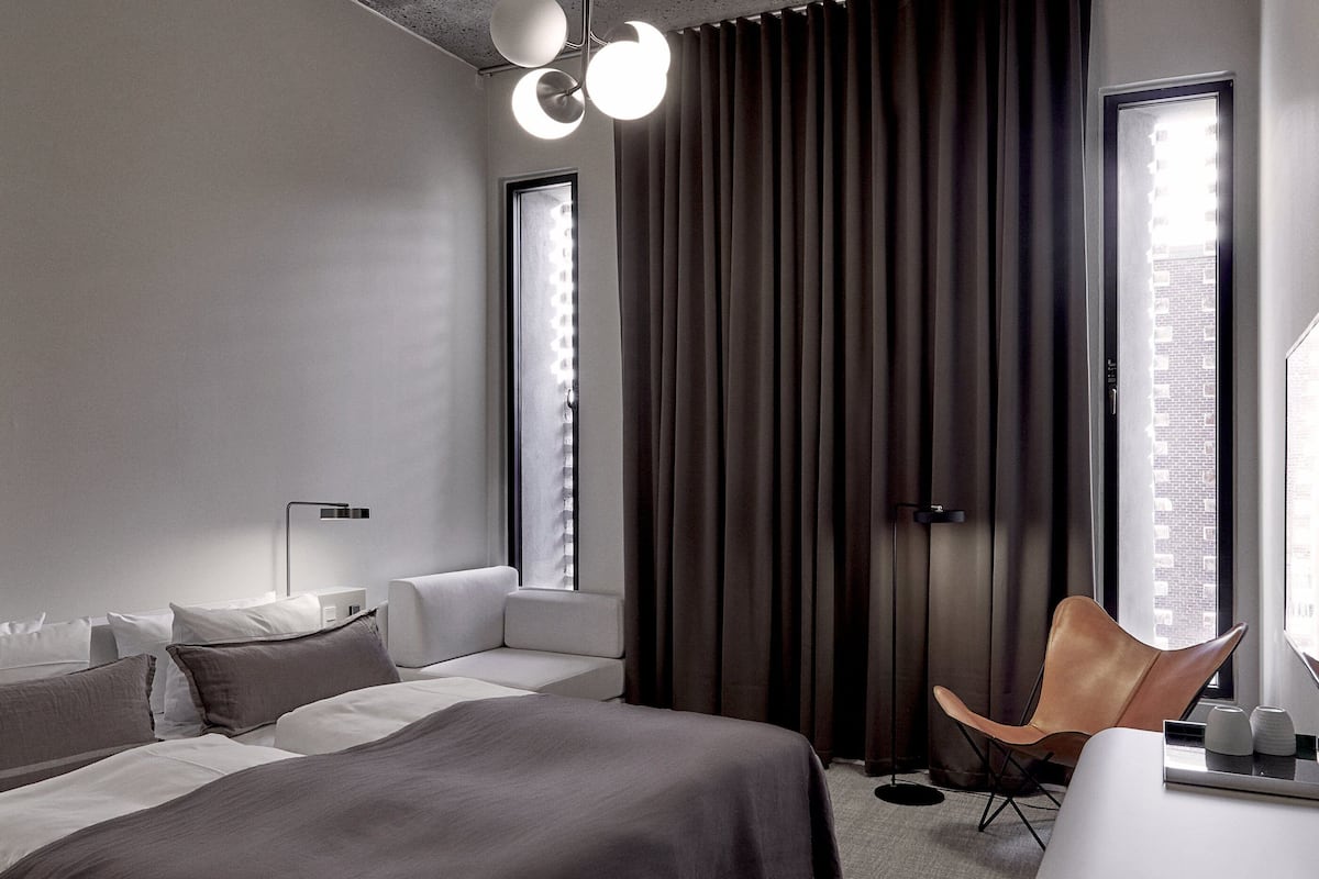 In-room safe, soundproofing, cots/infant beds, free WiFi