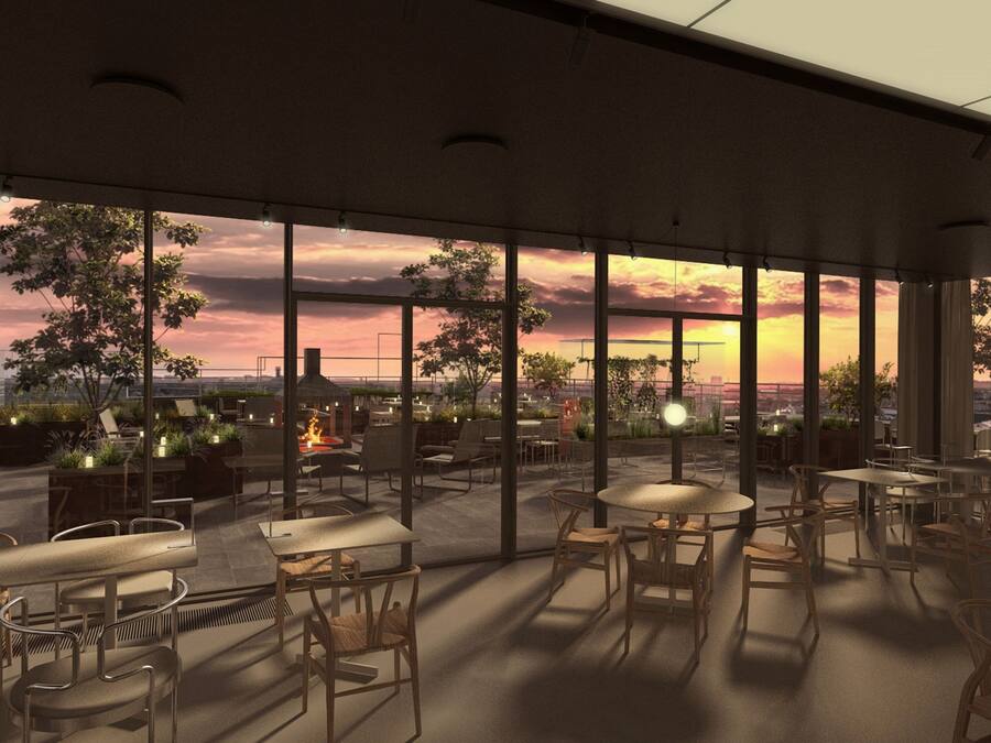 Serveert lunch en diner