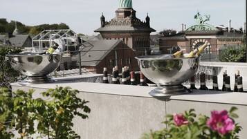 Rooftop terrace