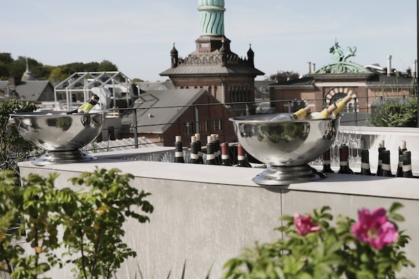 Terraza en la azotea
