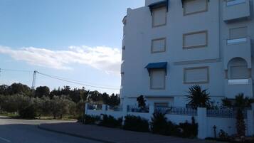 Bagian depan properti