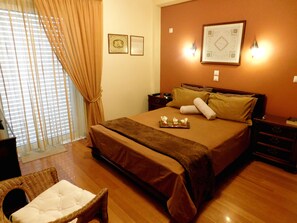 2 habitaciones, tabla de planchar con plancha y wifi gratis 