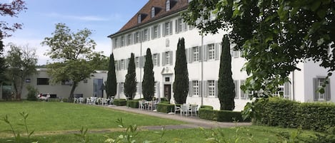 Façade de lâhĂ©bergement