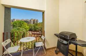 Condo luxo, 3 quartos, para não fumantes | Terraço/pátio