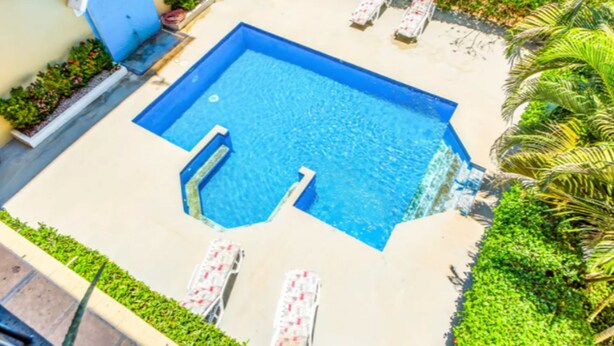 Outdoor pool - Estrellas del Pacifico 5 (Tamarindo)