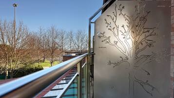 Uitzicht op de bergen