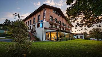 Voorkant van accommodatie