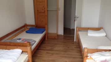 Apartment (1) | Kostenloses WLAN, Bettwäsche