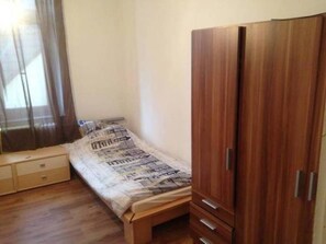 Gratis wifi, beddengoed