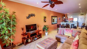 Luxury Apartment, 2 Bedrooms, Non Smoking | Living area - Sunrise 22 (Tamarindo)