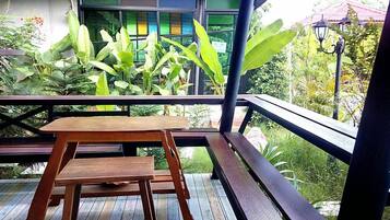 Comfort Bungalow | Terrace/patio