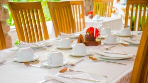 Restaurant - Villa Rafia Guesthouse (Praslin Island)
