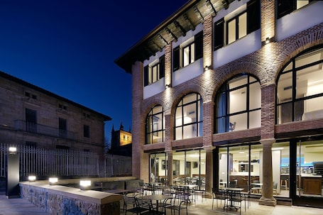 Terrace/patio. Hotel Imaz