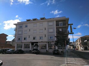 Boendets fasad