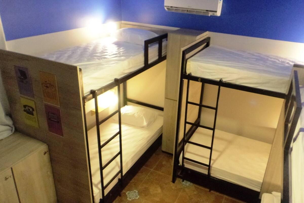 Economy Shared Dormitory, Mixed Dorm