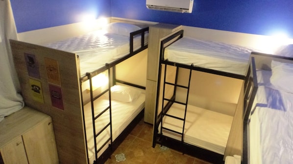 Economy Shared Dormitory, Mixed Dorm