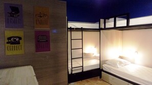 Economy Shared Dormitory, Mixed Dorm