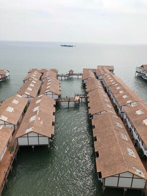 プレミアム ルーム シービュー タワー | デスク、アイロン / アイロン台、ベビーベッド、WiFi