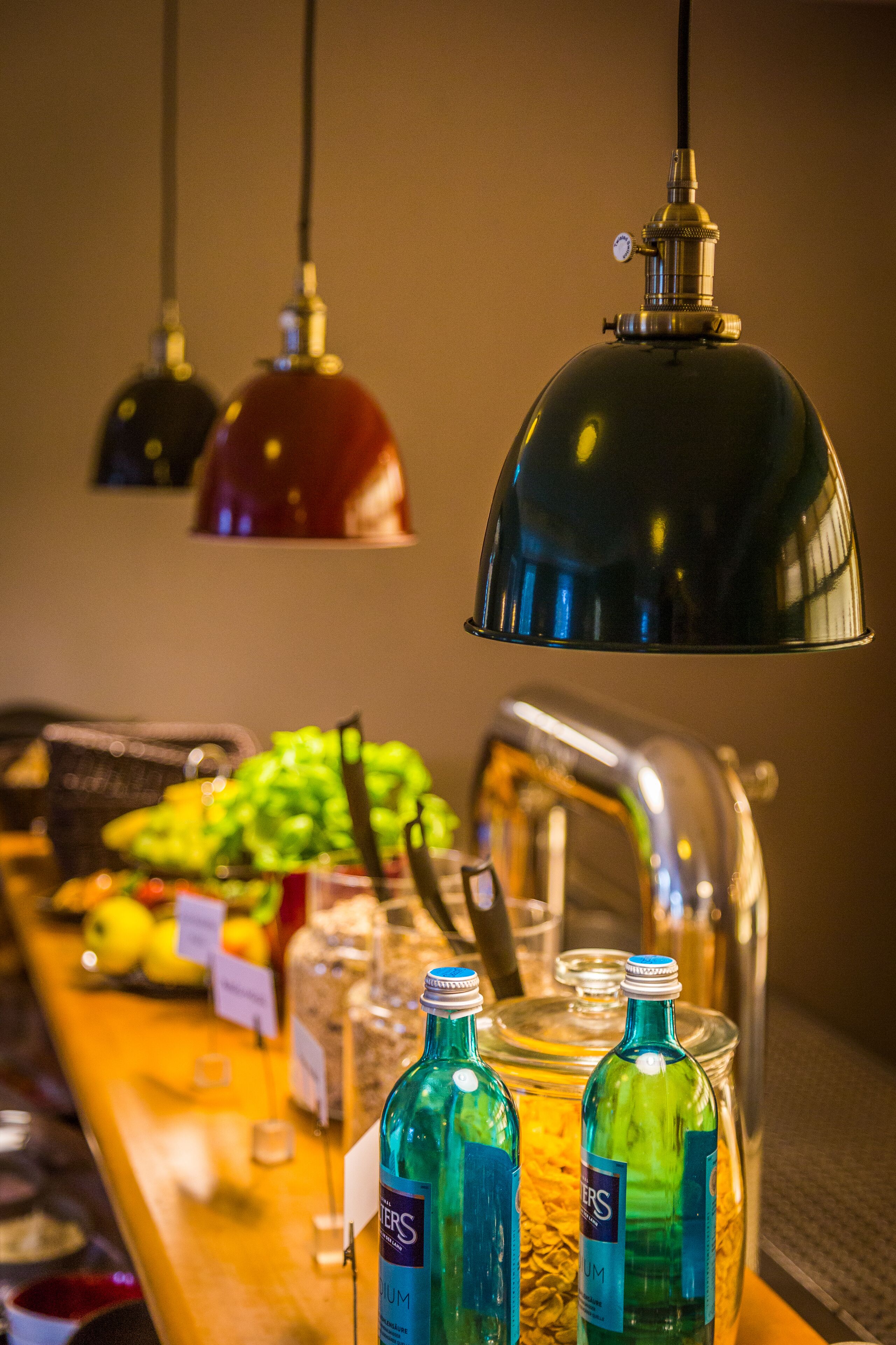 daily buffet breakfast (eur 10.00 per person)