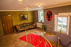 Lobby - Hotel Residenz23 (Weilburg)