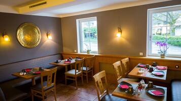 Daily buffet breakfast (EUR 10.00 per person)