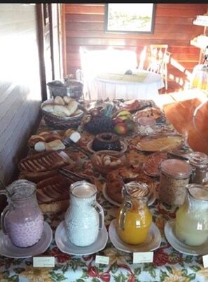 Food and drink - Pousada dos Pássaros (Campos do Jordão)