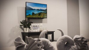 패밀리룸 | 책상, 다리미/다리미판, 무료 WiFi, 침대 시트