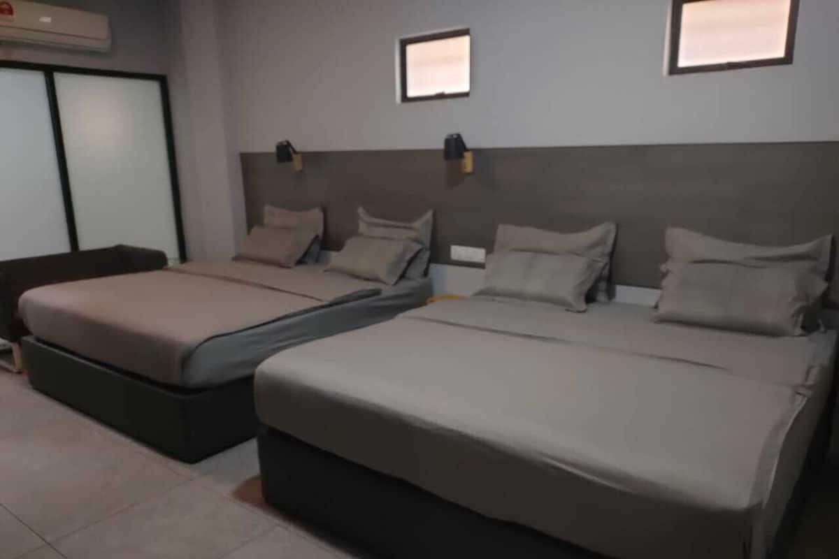 Desk, iron/ironing board, free WiFi, bed sheets