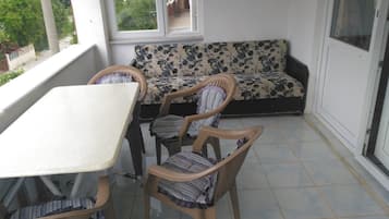 Apartment, 2 Bedrooms | Balcony