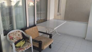 Apartament, 2 dormitoris | Balcó