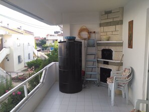 Balcony - Erikli Tatil Evi 28 (Kesan)