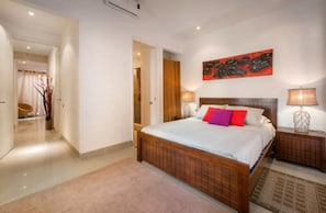 Deluxe Villa, 3 Bedrooms, Non Smoking