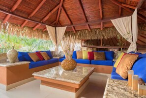 Villa Deluxe, 3 habitaciones, para no fumadores | Terraza o patio