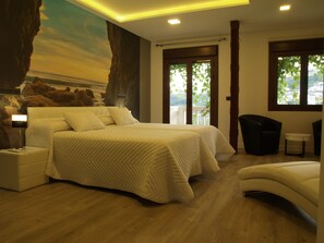 時尚客房 | 迷你吧、隔音、免費無線上網、床單