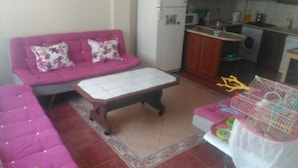 Living area - Erikli Tatil Evi 58 (Kesan)