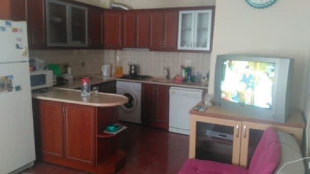 Living room - Erikli Tatil Evi 58 (Kesan)