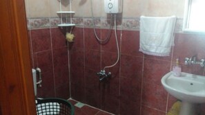วิลล่า, 2 ห้องนอน | ห้องน้ำ | ฝักบัว, ผ้าเช็ดตัว