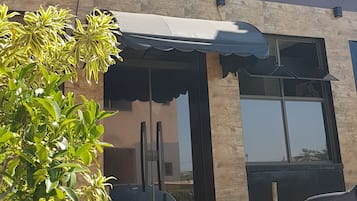 Entrada da propriedade