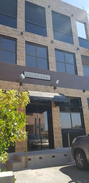 Property entrance - Hotel Buriti Itupeva (Itupeva)