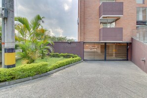 Entrada de la propiedad