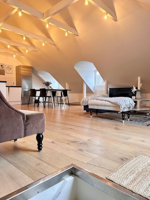Superior Penthouse | 1 bedroom, individually decorated, individually furnished - WOW Apartments, Sankt Sigfridsgatan 64-66 (Gothenburg)