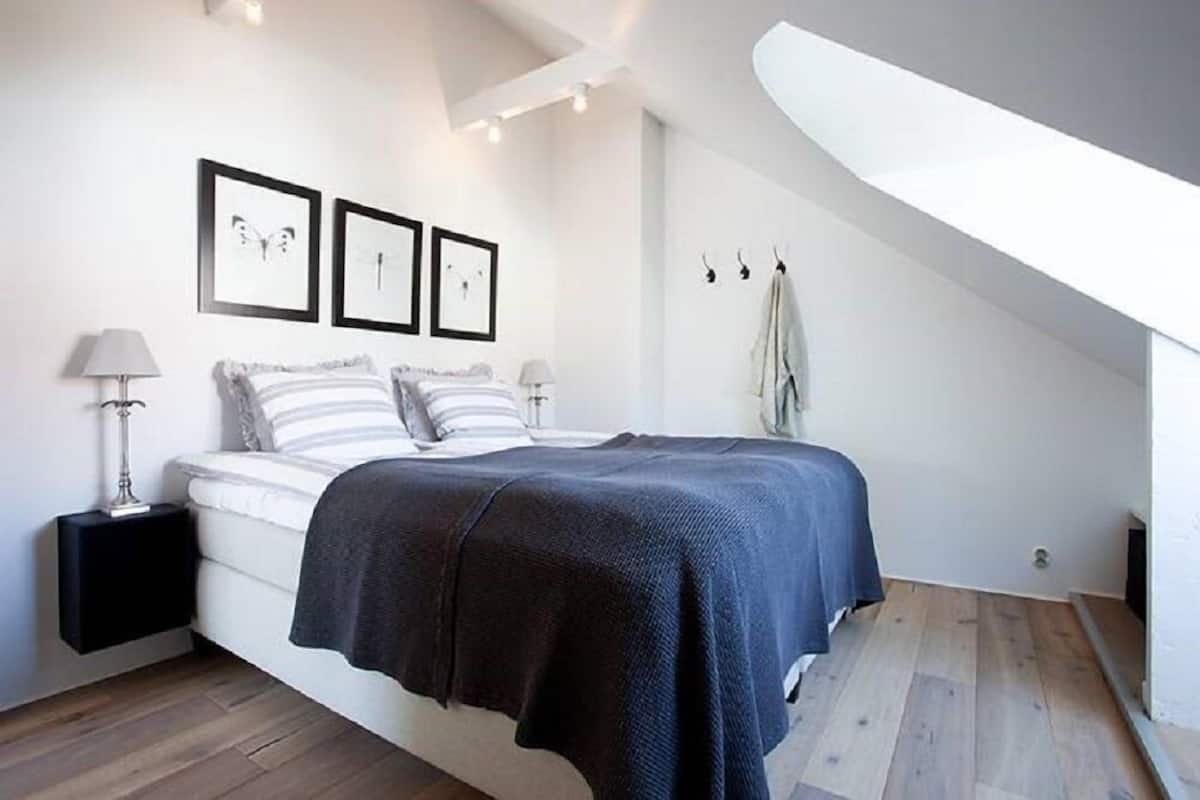Loftsleilighet – superior | 1 soverom, skrivebord for bærbar PC og blendingsgardiner